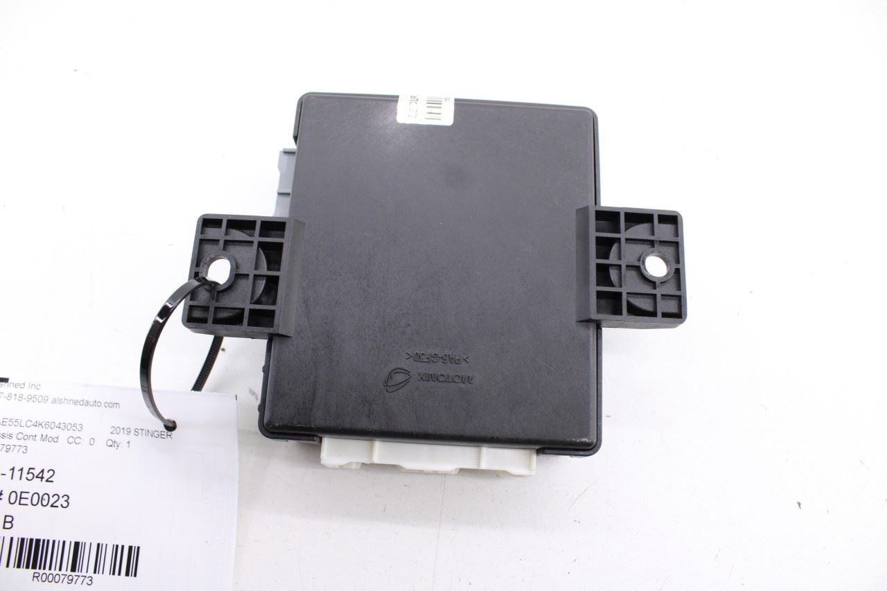 2018-2021 KIA Stinger GT2 AWD Rear Power Liftgate Back Door Control Module OEM - Alshned Auto Parts