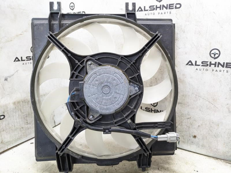 2008-2016 Subaru Impreza RH Condenser Cooling Fan Motor Assembly 73310FJ020 OEM - Alshned Auto Parts