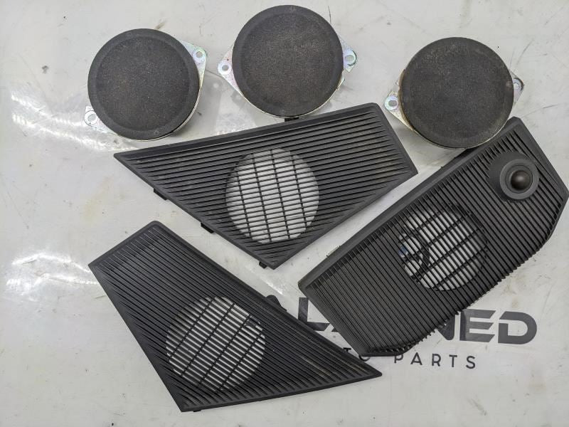 2011-2025 Ram 1500 SLT Dash Right Left Side and Center Speaker Set of 3 w/ Cover6