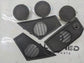 2011-2025 Ram 1500 SLT Dash Right Left Side and Center Speaker Set of 3 w/ Cover6