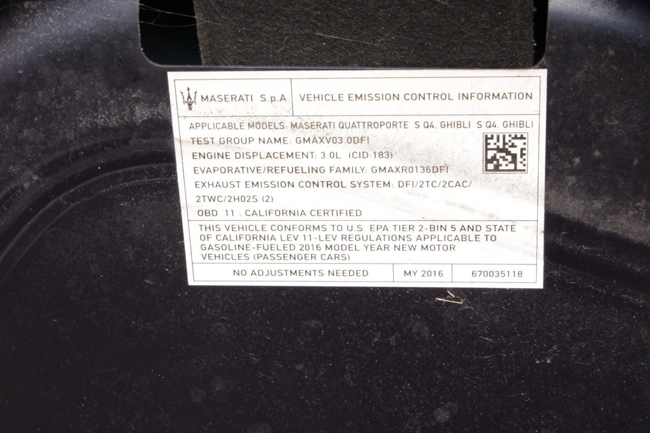 2014-2020 Maserati Ghibli S Q4 Hood Bonnet Shell Panel 673008252 OEM - Alshned Auto Parts