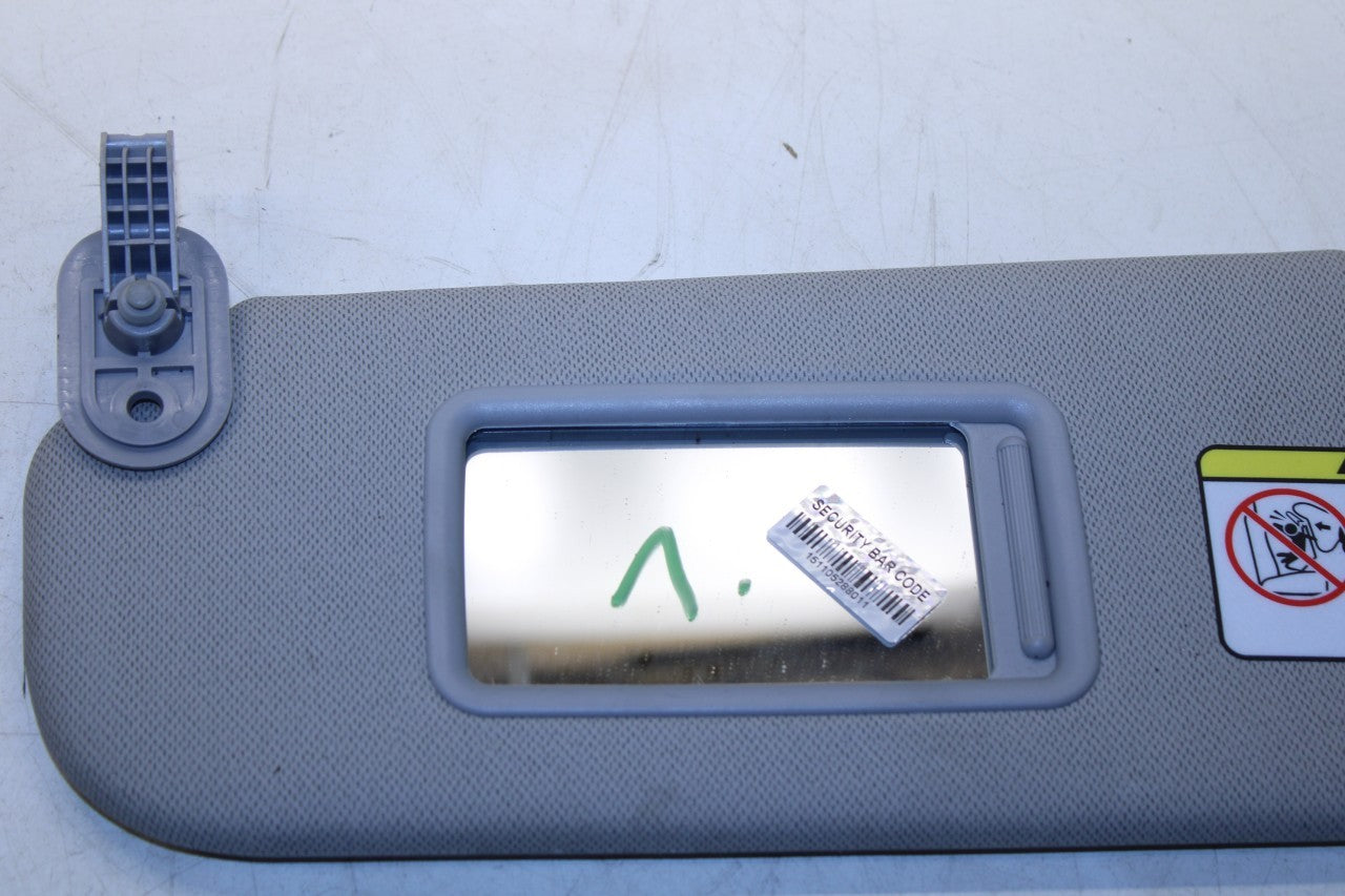 11-17 Hyundai Veloster Front Right and Left Side Sun Visor Set w/ Mirror *ReaD* - Alshned Auto Parts