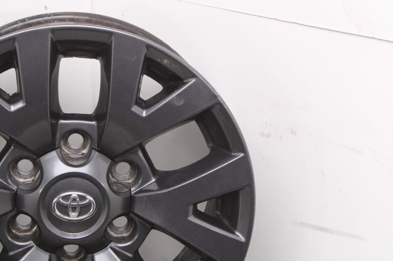 2020-23 Toyota Tacoma SR5 Aluminum Wheel R16x7J 6 V Spoke 42611-04231 OEM *ReaD*2