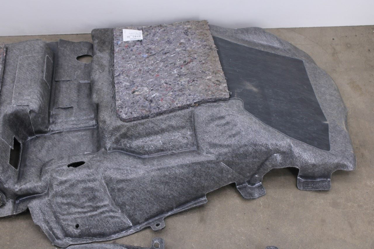 2020-25 Mitsubishi Outlander Sport SE Front and Rear 2nd Row Floor Carpet Liner8