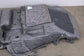 2020-25 Mitsubishi Outlander Sport SE Front and Rear 2nd Row Floor Carpet Liner8