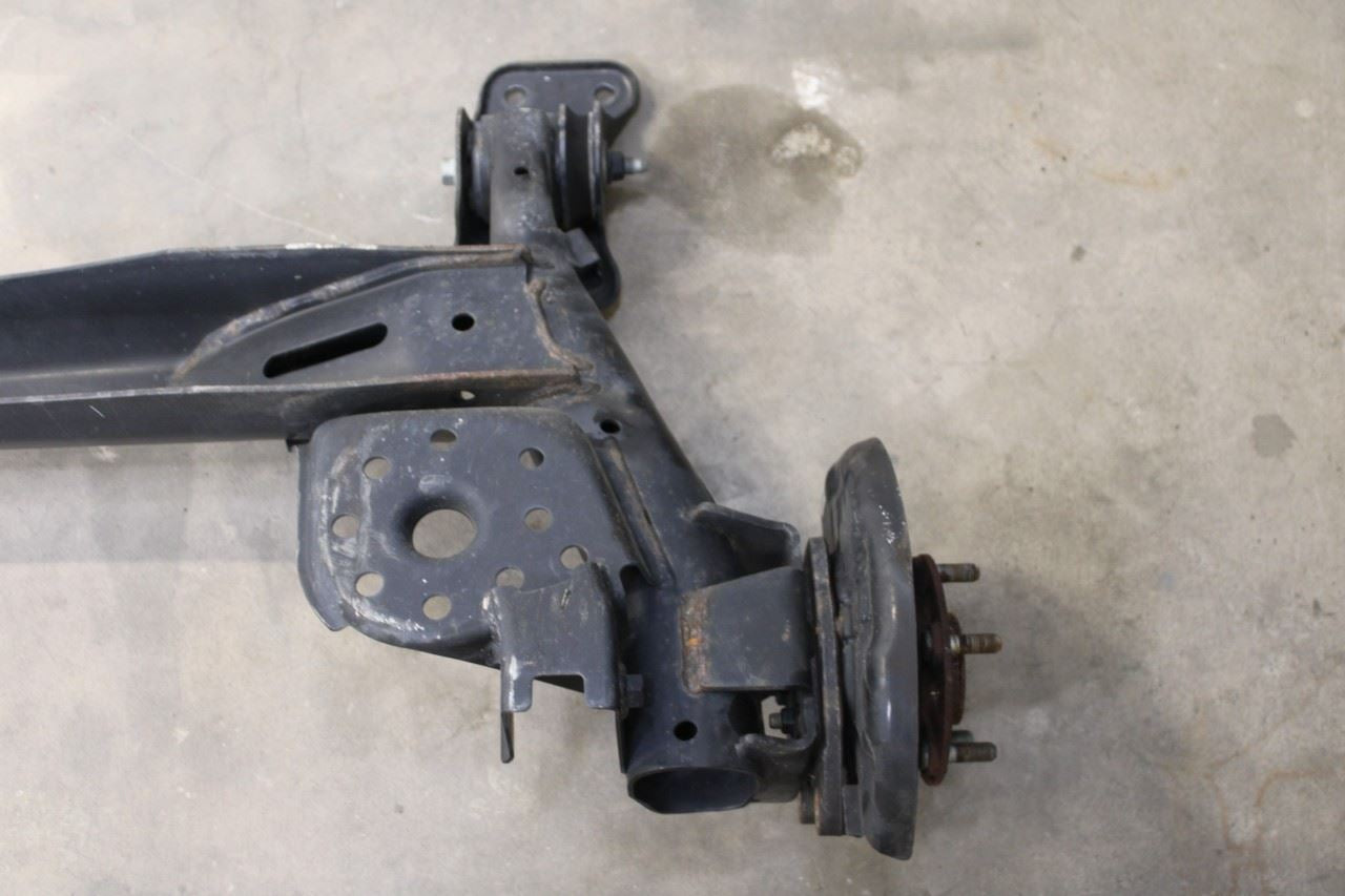 2020-25 Kia Soul LX 2.0L FWD Rear Loaded Axle Torsion Beam Subframe 55100-K0100 - Alshned Auto Parts