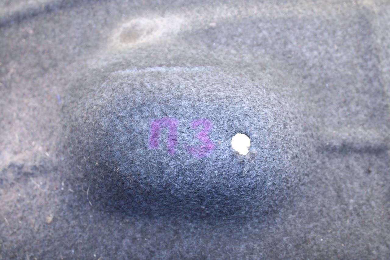 2017-21 Maserati Ghibli Rear Right Side Wheelhouse Liner Splash Shield 670038155 - Alshned Auto Parts