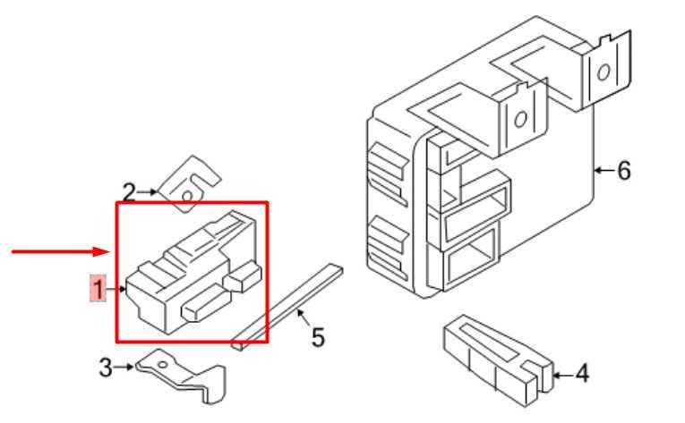 2019-2021 Nissan Maxima Cabin Dash Fuse Relay Box Junction Block 24350-9DJ0A OEM - Alshned Auto Parts