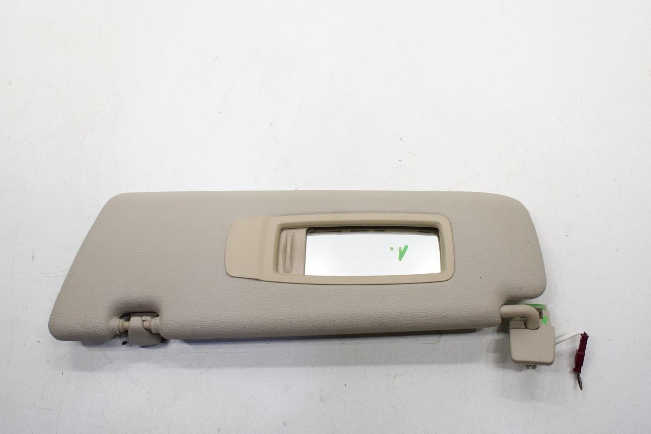 14-18 BMW X5 Front RH and LH Sun Visor w/ Illuminated Mirror Set of 2 *ReaD* - Alshned Auto Parts