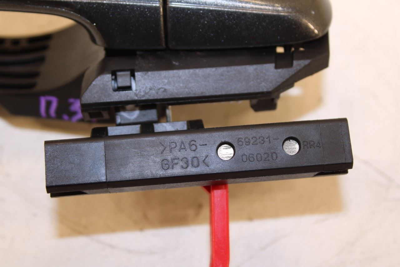 2007-11 Toyota Camry LE Rear Right Side Exterior Door Handle 69211-06060-B1 OEM - Alshned Auto Parts