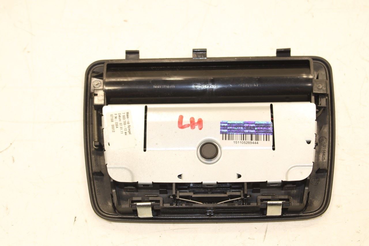 2010-2015 BMW 750Li xDrive Rear Right and Left Side Make-Up Mirror 51447903799 - Alshned Auto Parts
