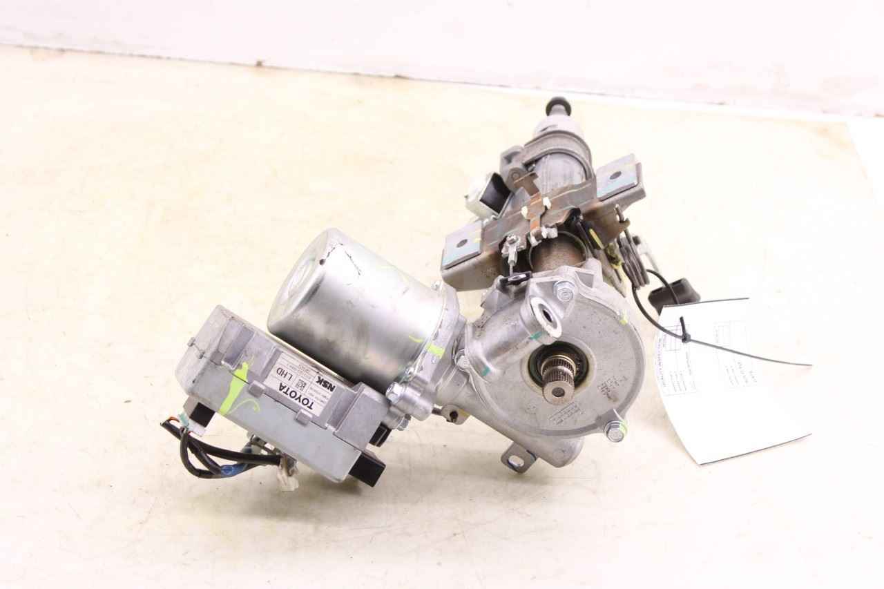 16-18 Toyota Sienna LE Steering Column Assembly w/ Ignition Switch Lock Cylinder - Alshned Auto Parts