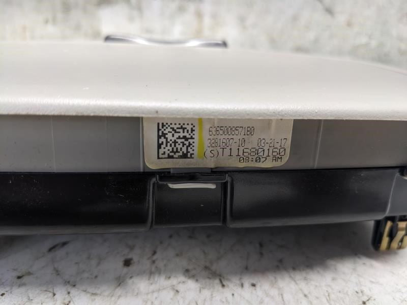 2015-2020 Toyota Sienna Front Roof Map Light Overhead Console 63650-08571-B0 OEM - Alshned Auto Parts