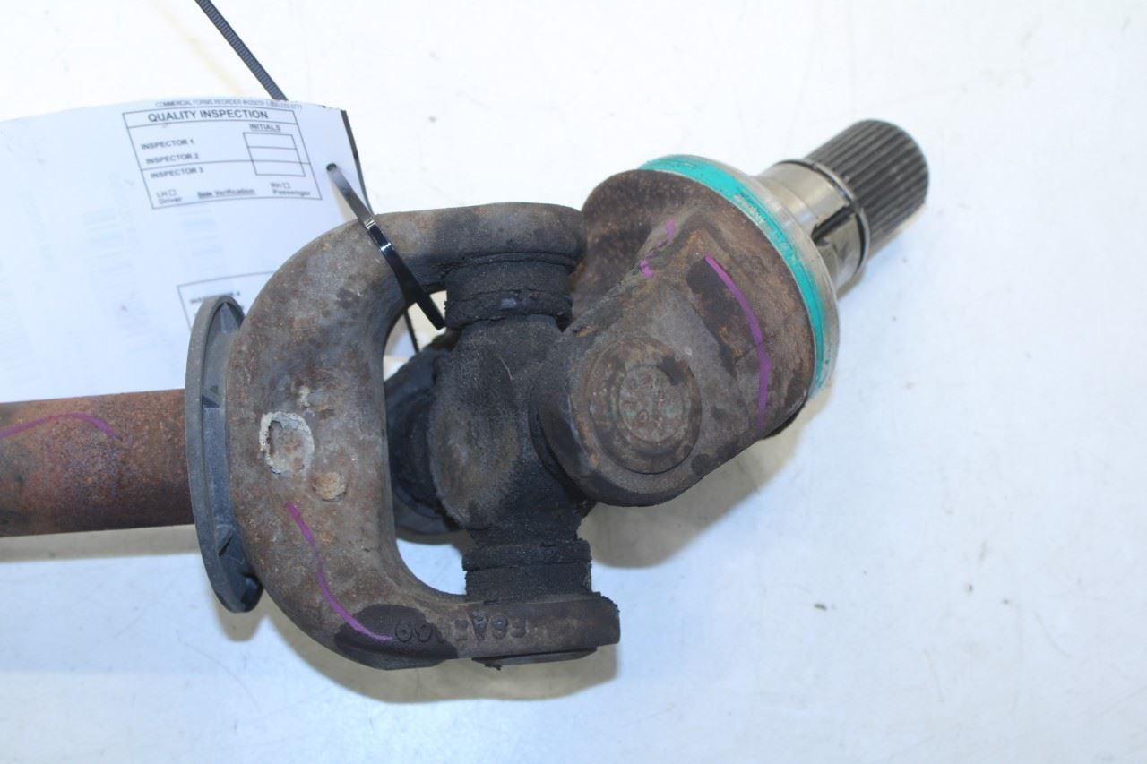11-2016 Ford F250 Lariat Crew Cab 4x4 FR LH CV Axle Drive Half Shaft FC3Z-3220-B - Alshned Auto Parts