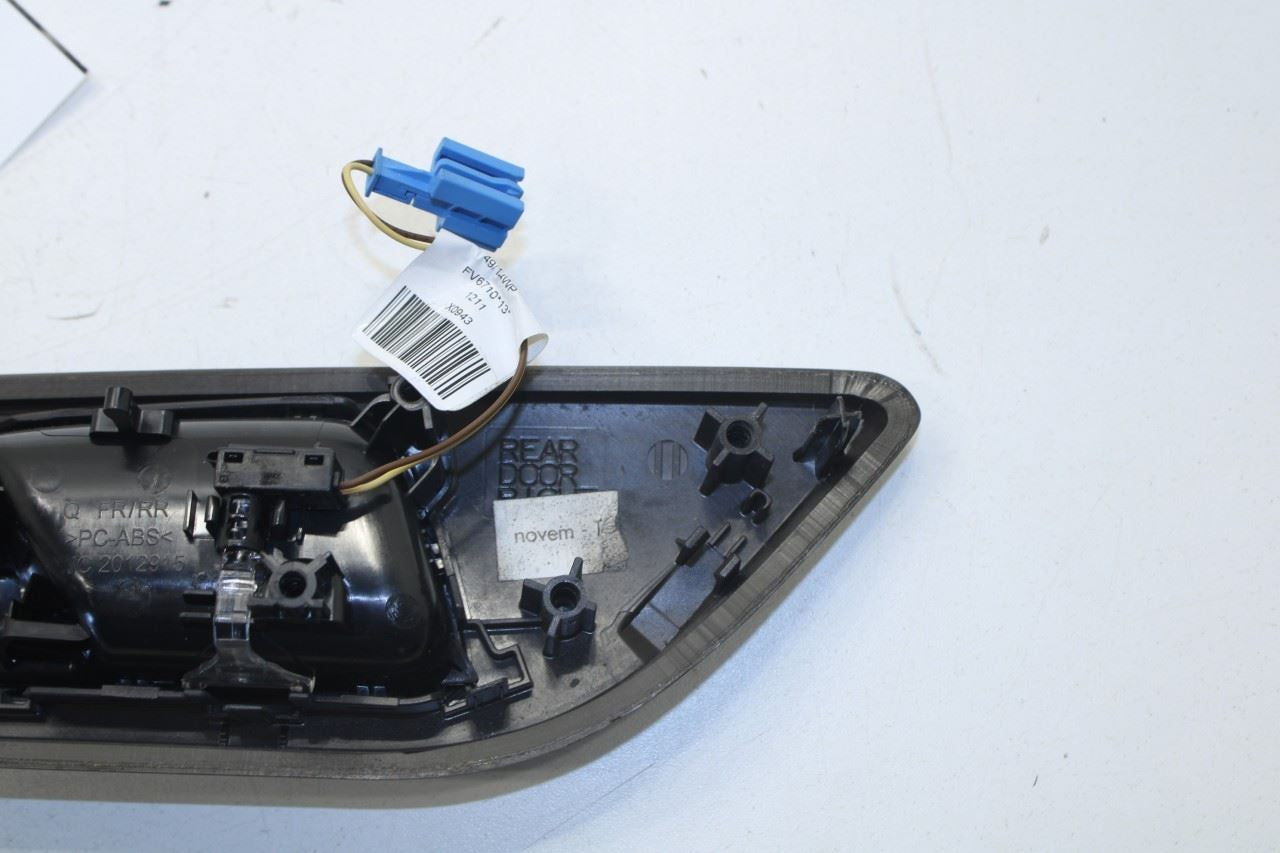 12-15 Mercedes-Benz ML350 Rear Right Door Interior Handle w/ Trim 166-760-06-61 - Alshned Auto Parts