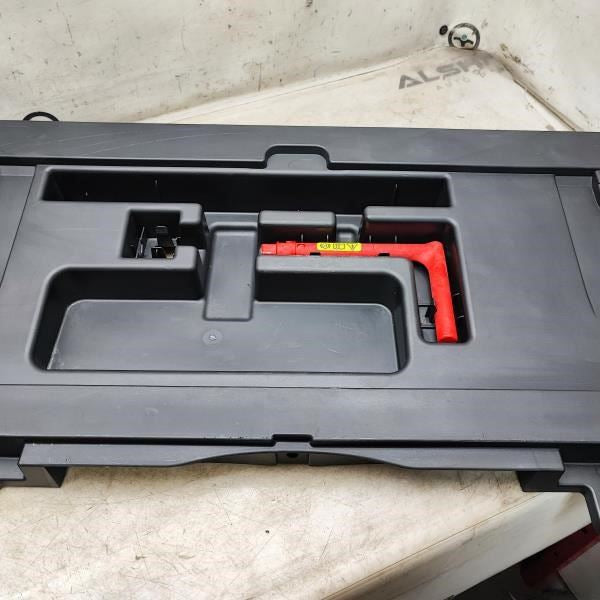 19-25 Audi S5 Premium 3.0L Rear Trunk Floor Tools Compartment w/ Release Handle - Alshned Auto Parts