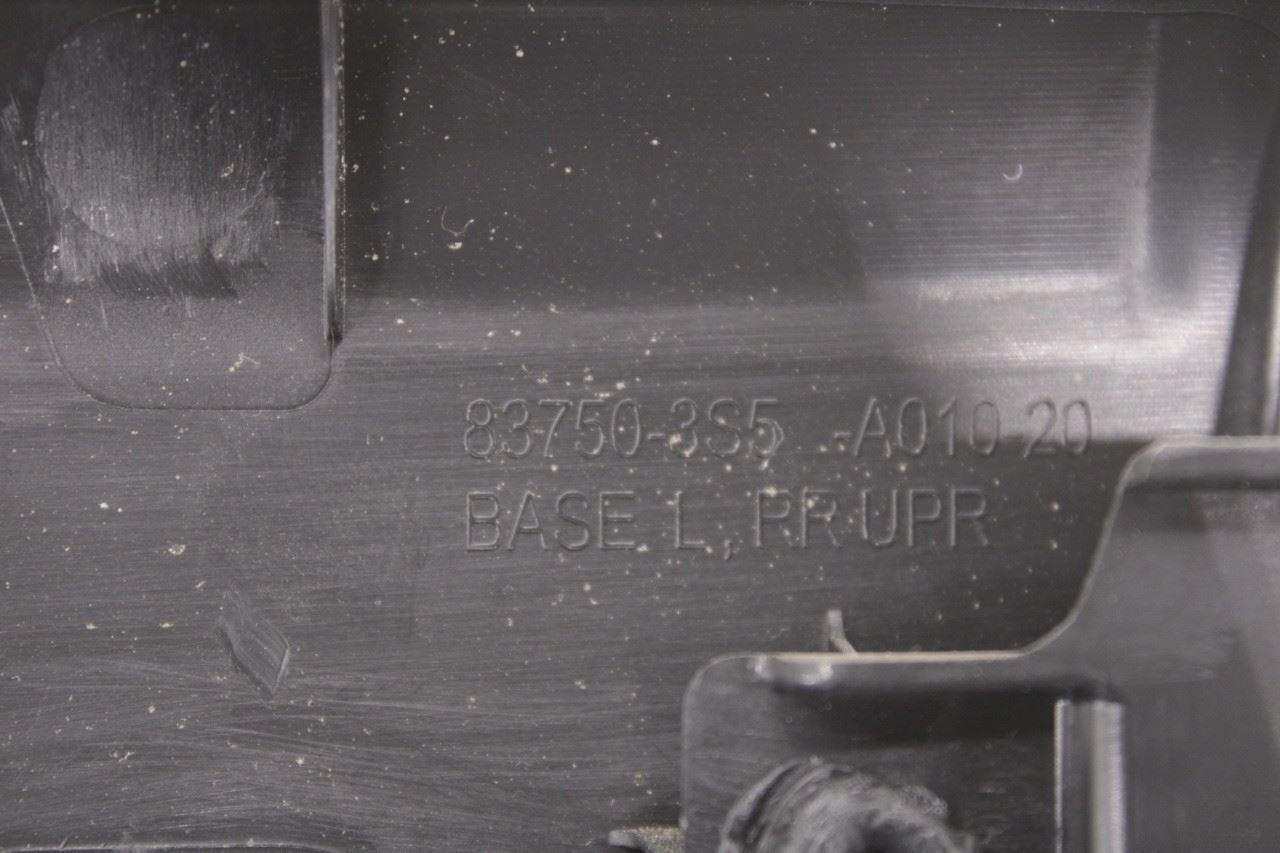 2023-2025 Acura Integra A-Spec Rear Left Driver Door Trim Panel 837503S5A010 OEM - Alshned Auto Parts