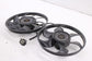15-23 Ford Mustang Convertible V6 3.7L Dual Radiator Cooling Fan Motor w/ Blade4