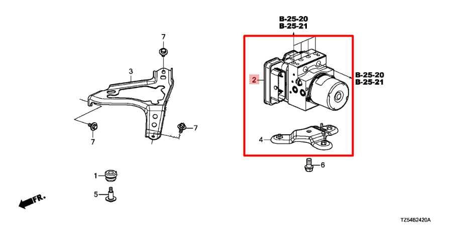 2017-2018 Acura MDX Advance 3.5L AWD ABS Anti Lock Brake Pump Control Module - Alshned Auto Parts