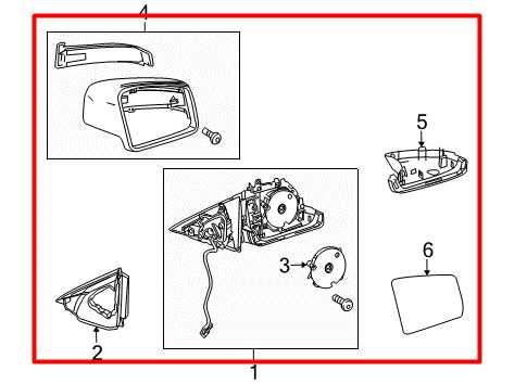 2010-13 Mercedes-Benz E350 Sport 4Matic Front Right Side Rear View Mirror *ReaD* - Alshned Auto Parts