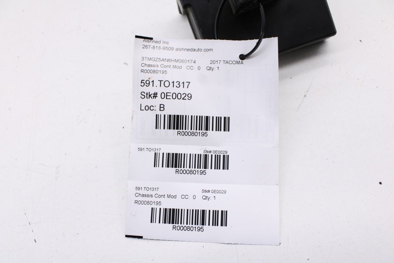 2015-2018 Toyota Tacoma Limited AC Heater Temperature Climate Control Module OEM - Alshned Auto Parts