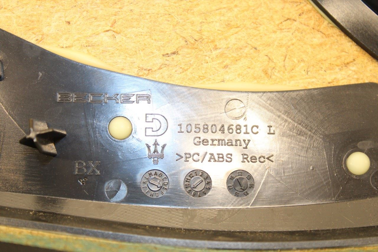 2014-2020 Maserati Ghibli S Q4 Rear Left Driver Door Trim Panel 670049746 *ReaD* - Alshned Auto Parts