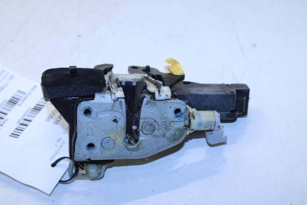 12-16 Ford F250 Lariat Crew Cab Rear Left Driver Side Door Lock Latch Actuator - Alshned Auto Parts