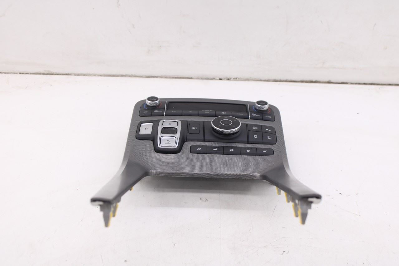 2020-22 Hyundai Palisade Console Shifter Control Selector w/ AC Heater Controls - Alshned Auto Parts