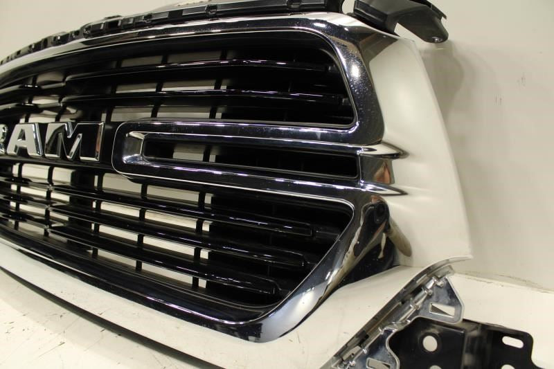 2019-2024 Ram 1500 Big Horn Front Bumper Upper Radiator Grille 68366528AH OEM - Alshned Auto Parts