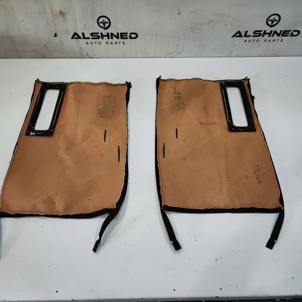 2011-2017 Jeep Wrangler Roof Sport Roll Bar Padding Covers Set 1EM63DX9AE OEM - Alshned Auto Parts