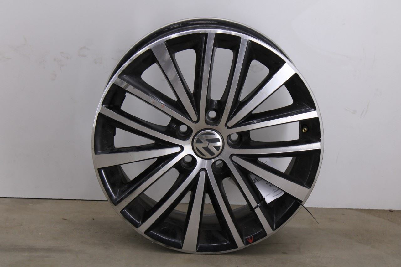 11-16 Volkswagen Jetta Sport Alloy Wheel R17x7.0J 15 Spoke 5C0601025AJ OEM *ReaD0