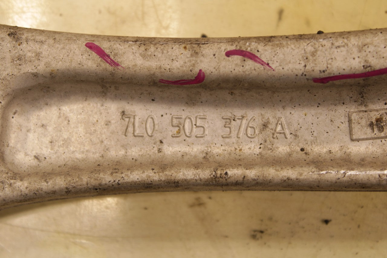 11-18 Porsche Cayenne Platinum AWD Rear Suspension RH Side Control Arm Set of 4 - Alshned Auto Parts