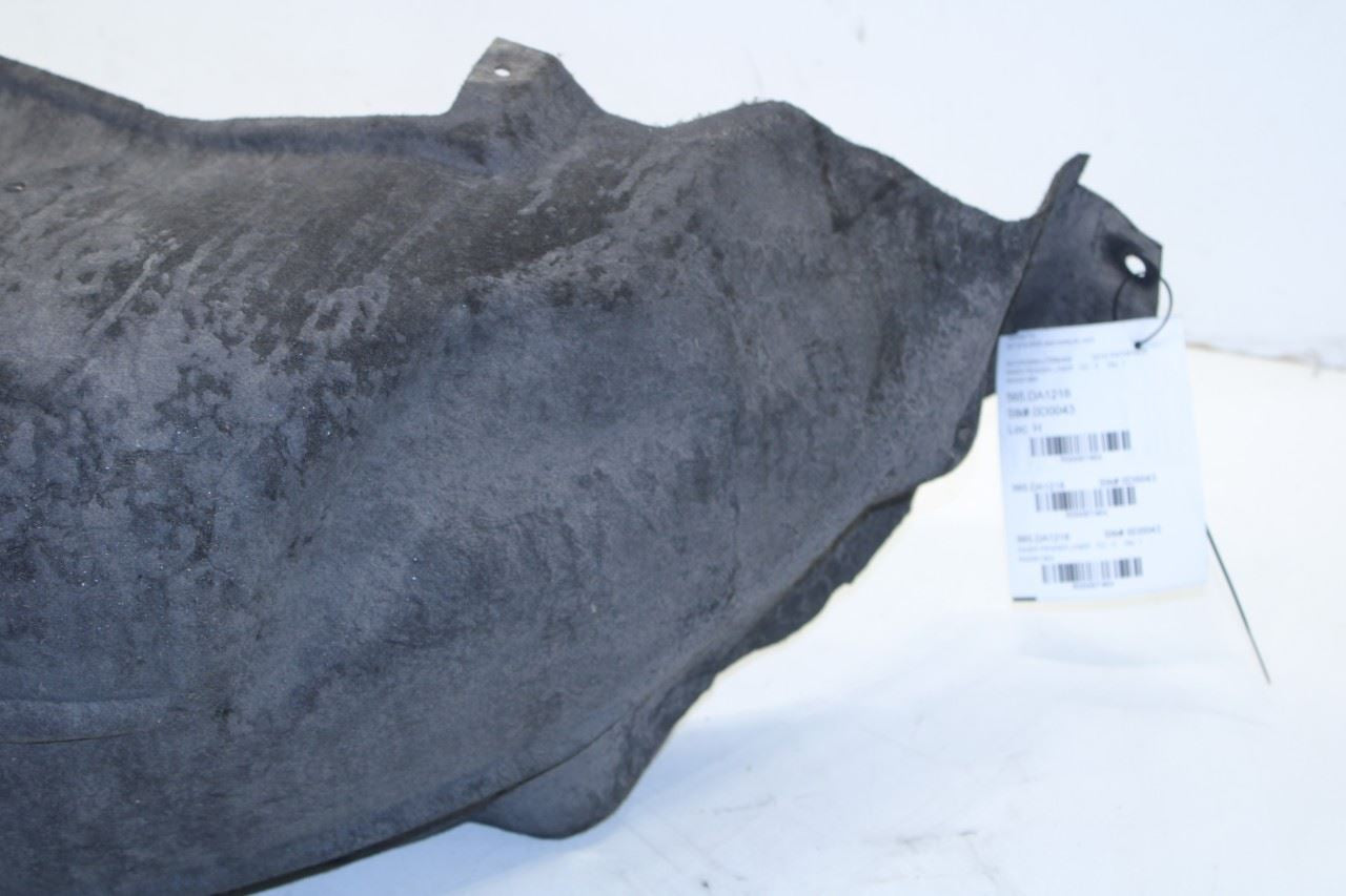 13-19 Nissan Pathfinder SV Rear Left Wheelhouse Liner Splash Shield 76749-9PF0A - Alshned Auto Parts