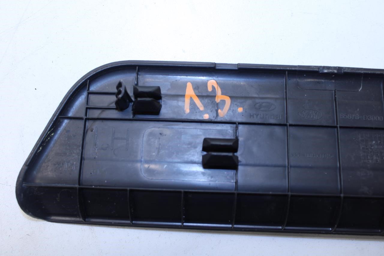 2016-21 Hyundai Tucson Value Rear LH and RH Door Sill Scuff Kick Step Plate Trim5