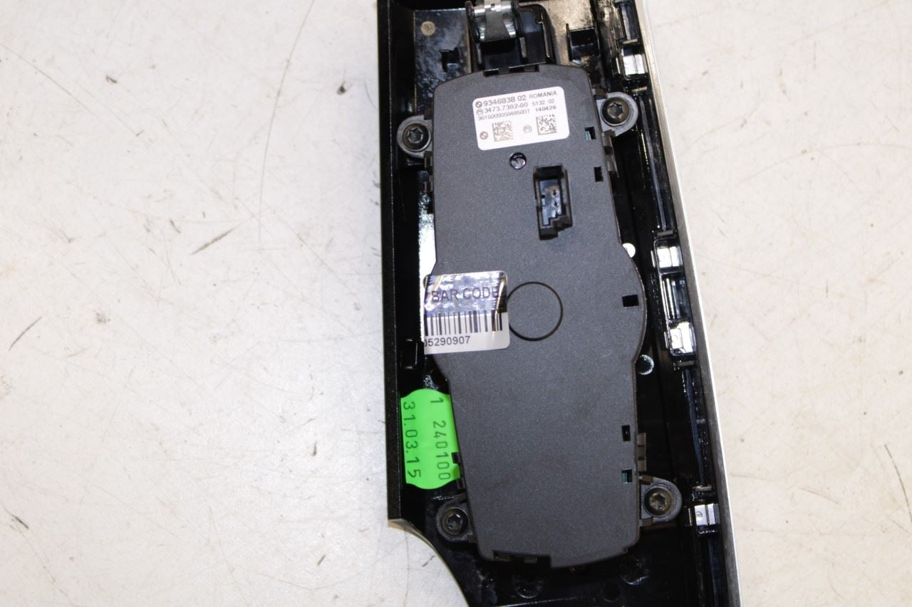 2011-2017 BMW X3 xDrive28i Headlight Lamp Control Switch Trim Panel Bezel - Alshned Auto Parts