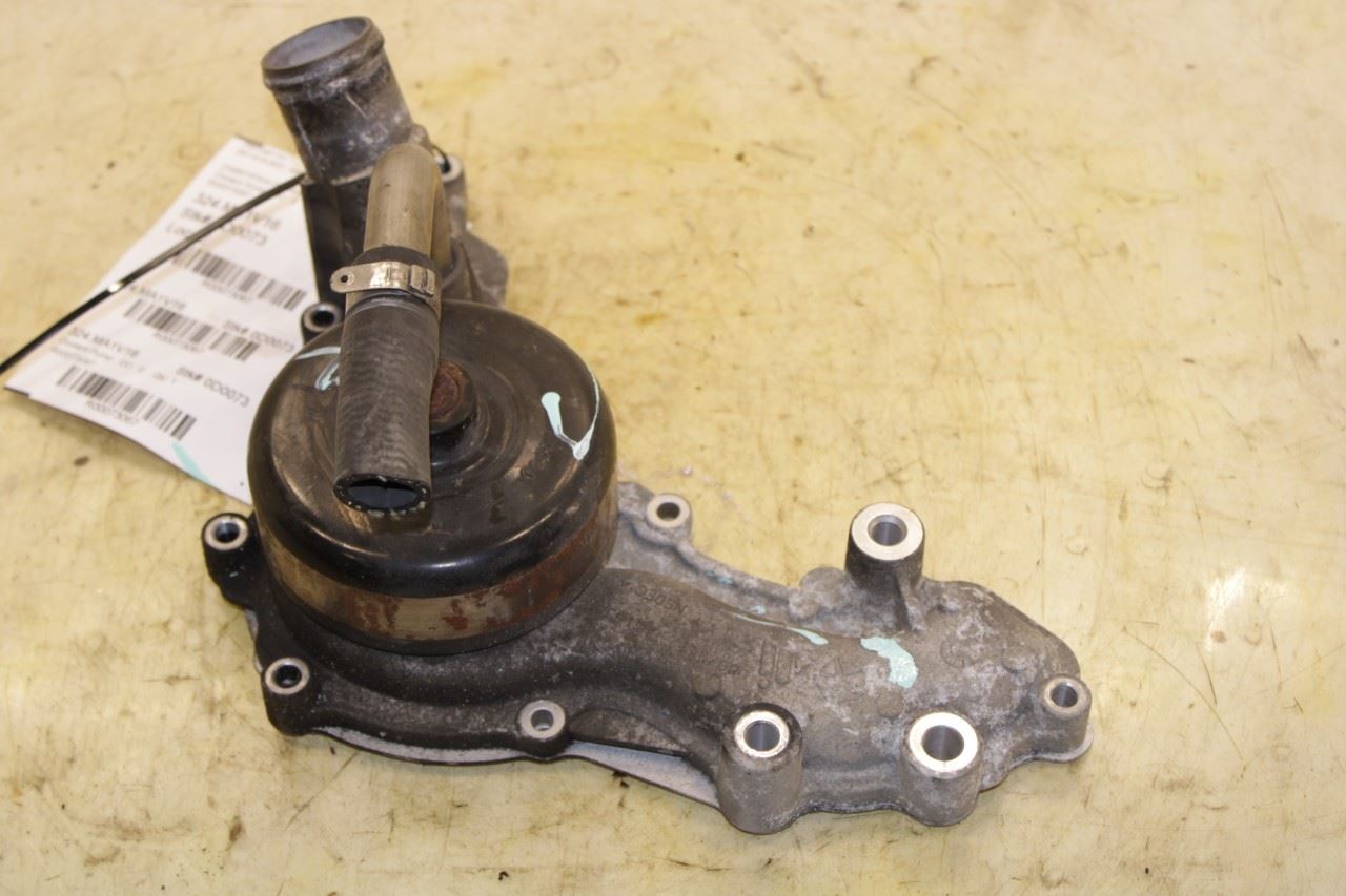 2014-17 Maserati Ghibli S Q4 3.0L AWD Engine Motor Water Coolant Pump w/ Pulley - Alshned Auto Parts