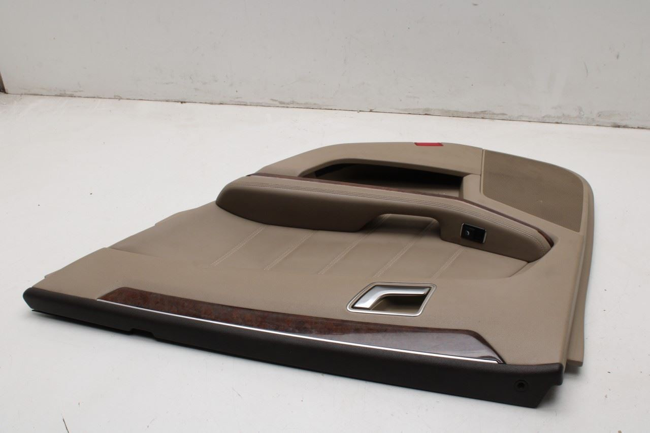 10-13 Mercedes-Benz E350 Sport 4Matic Rear Right Door Trim Panel 21273002708P65 - Alshned Auto Parts