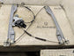2015-20 Ford F150 Super Crew Cab Front Right Side Door Window Regulator w/ Motor4