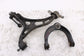 11-15 Dodge Durango SXT 3.6L AWD Front Left Side Lower and Upper Control Arm Set0