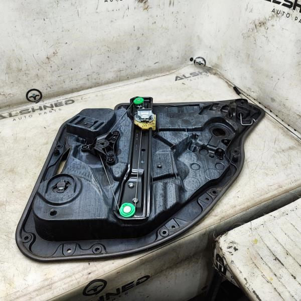 2015-21 Mercedes-Benz C300 Rear Left Side Door Window Glass Regulator w/ Carrier7