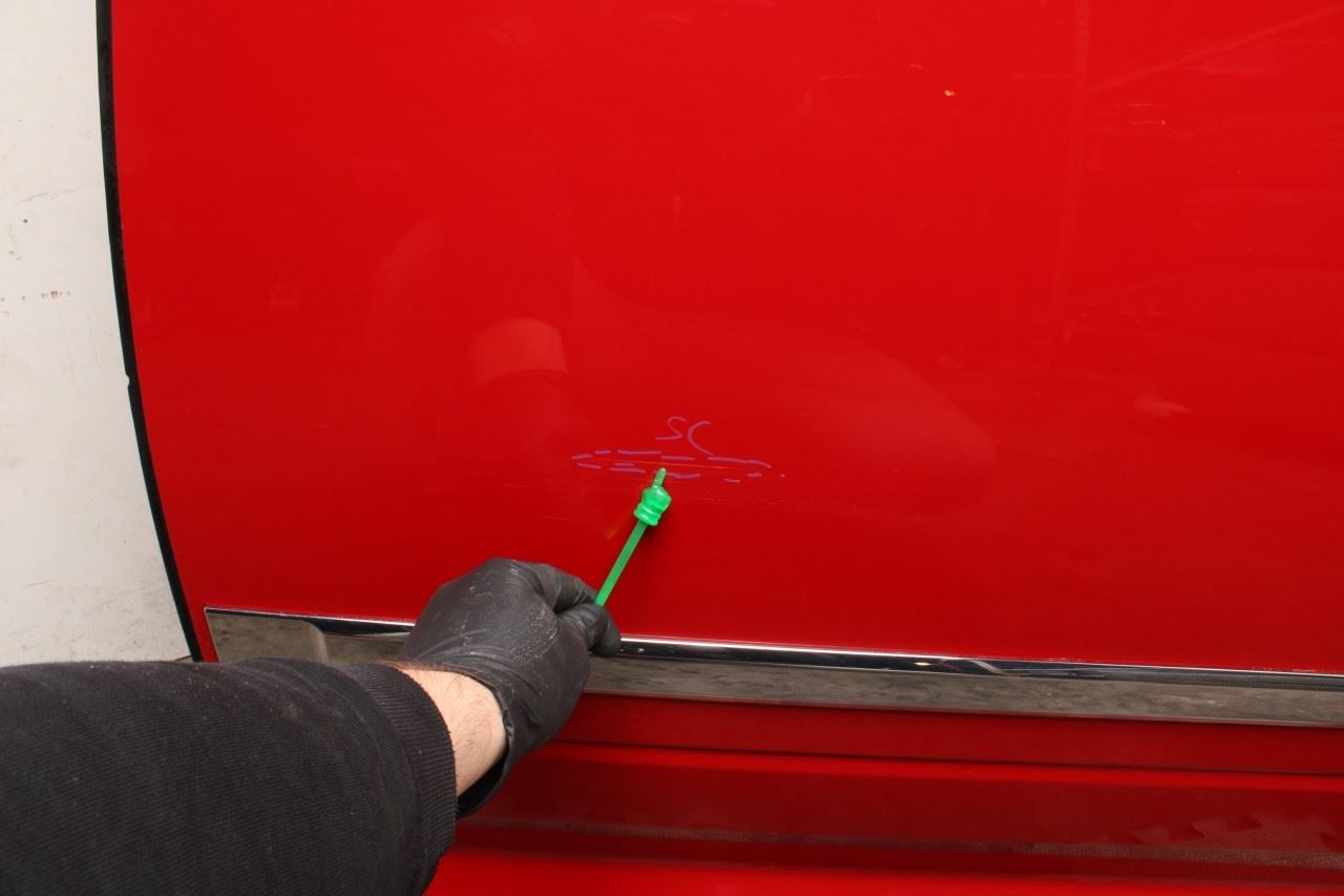 2011-18 Ram 1500 Crew Cab Laramie Rear Left Side Door Shell Panel 04589873AE OEM - Alshned Auto Parts