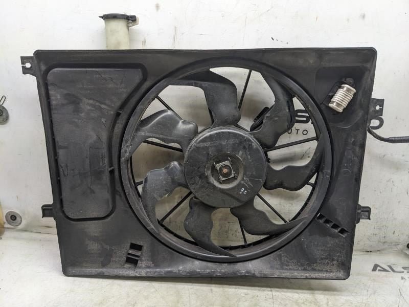 2011-13 Hyundai Elantra GL 1.8L Radiator Cooling Fan Motor Assembly 25380-3X000 - Alshned Auto Parts