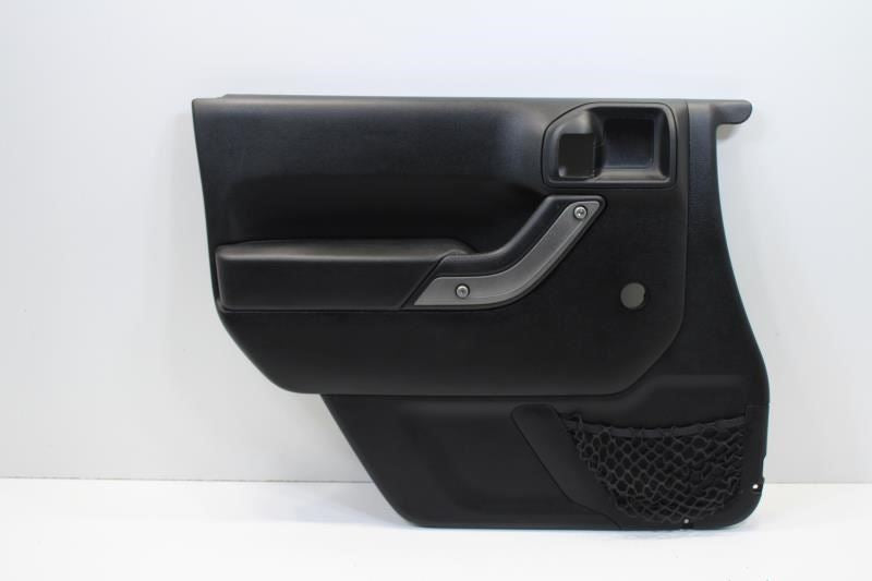 2011-2017 Jeep Wrangler 2-Door Front Left Driver Door Trim Panel 1QJ37TRMAD OEM - Alshned Auto Parts