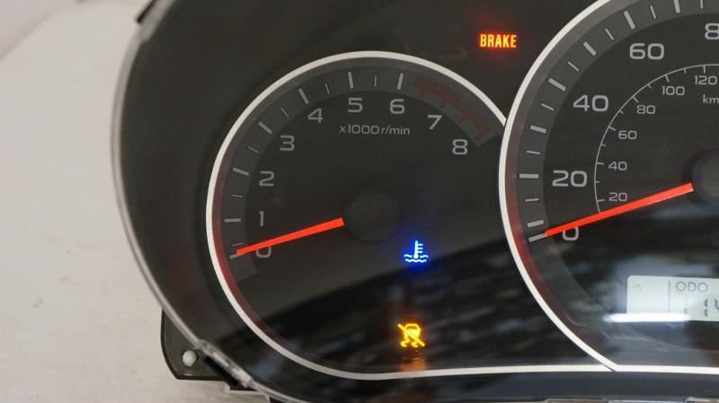 2010-11 Subaru Impreza Limited 2.5L Speed Gauge Instrument Cluster 114K Mileage - Alshned Auto Parts