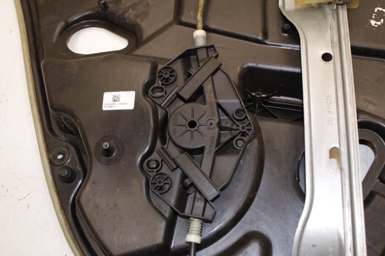 2015-2018 Volvo S60 T5 Premier Rear Right Door Window Regulator w/ Carrier Plate - Alshned Auto Parts