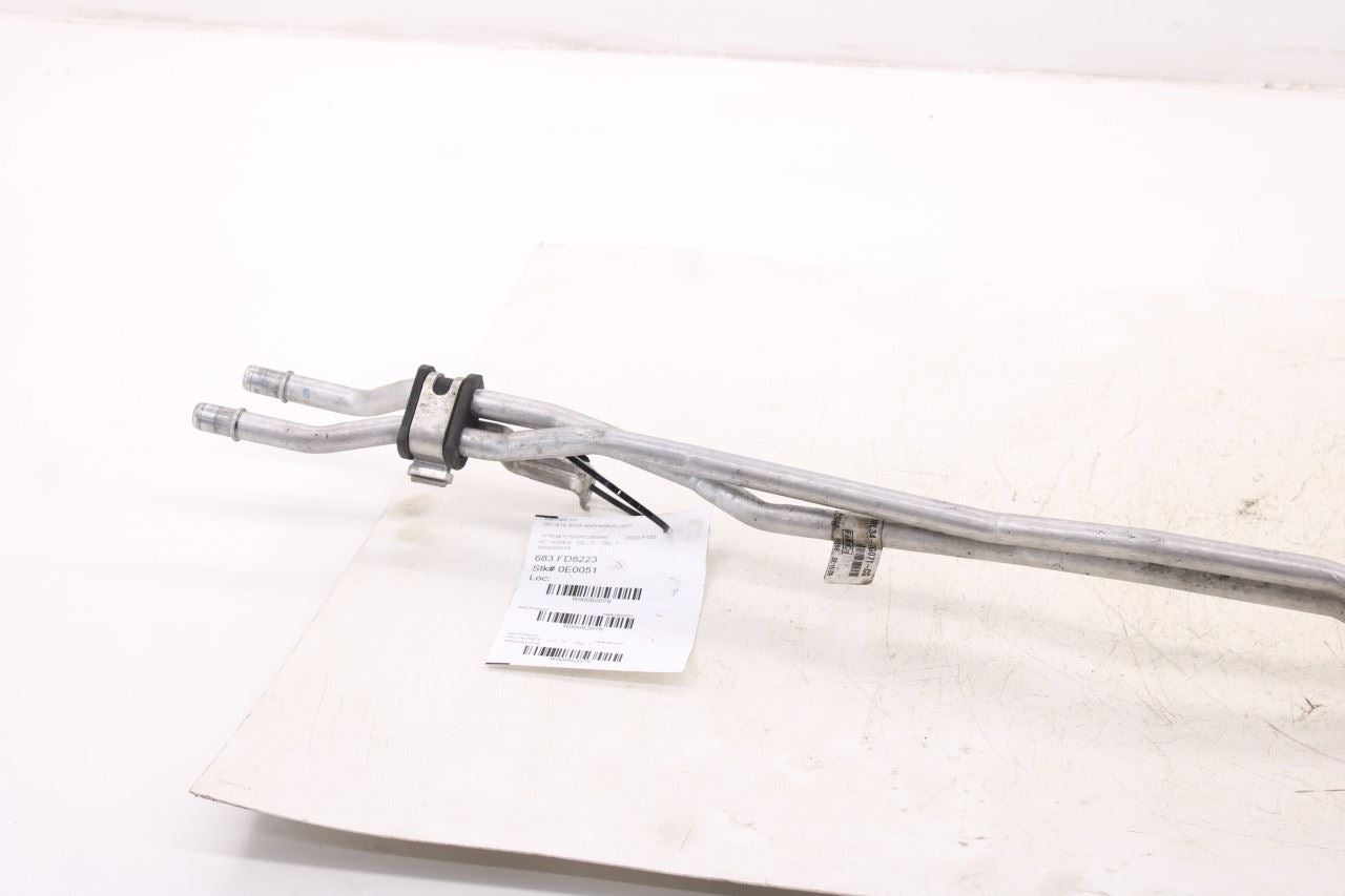 21-26 Ford F150 XLT SuperCrew 5.0L Engine Coolant Transmission Cooling Tube Line7