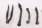 2003-2006 Mercedes-Benz E500 RWD Rear Suspension Right Side Control Arm Set of 512
