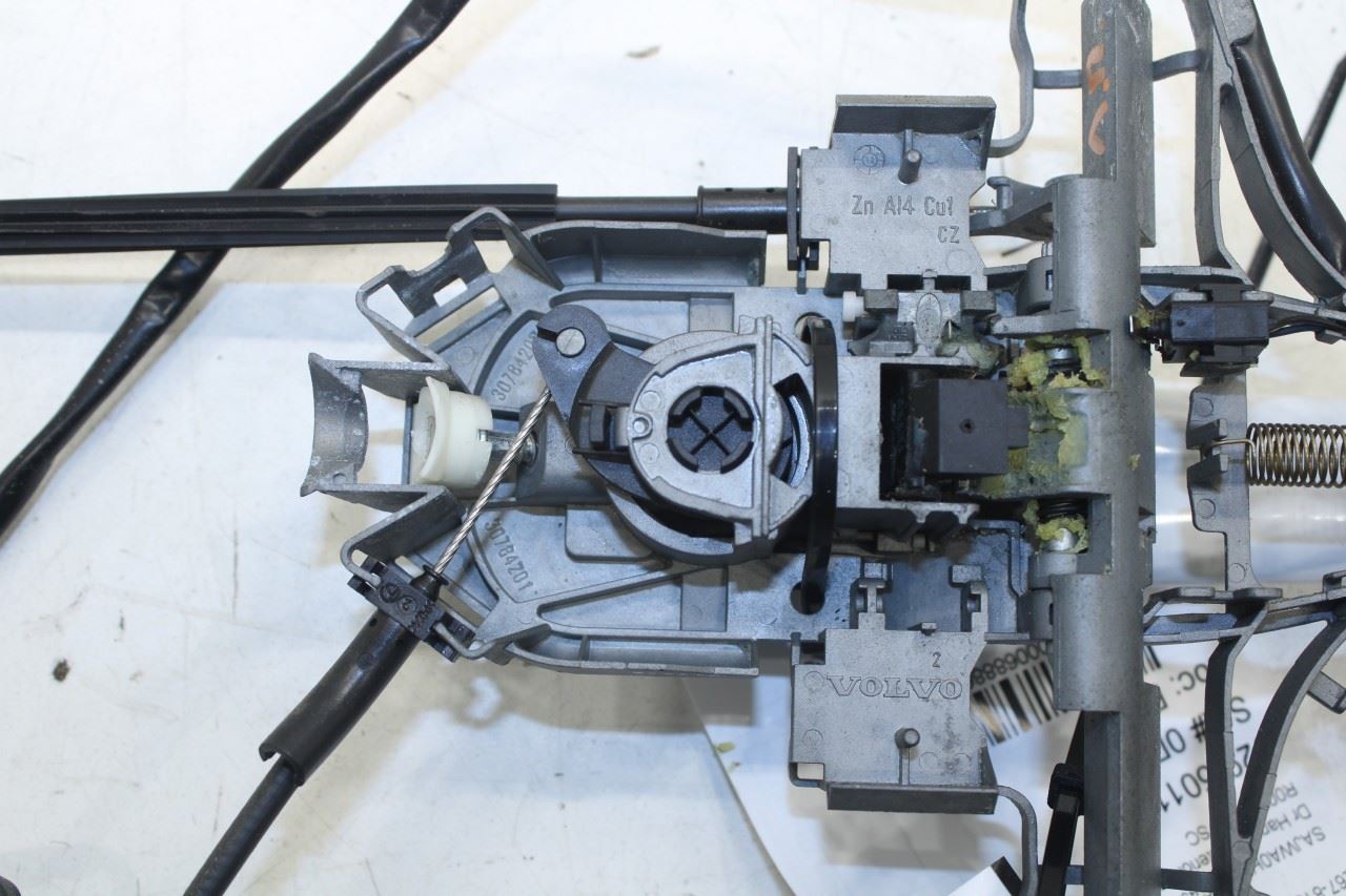 2010-15 Jaguar XF Portfolio 5.0L RWD Front Driver Left Side Door Exterior Handle - Alshned Auto Parts