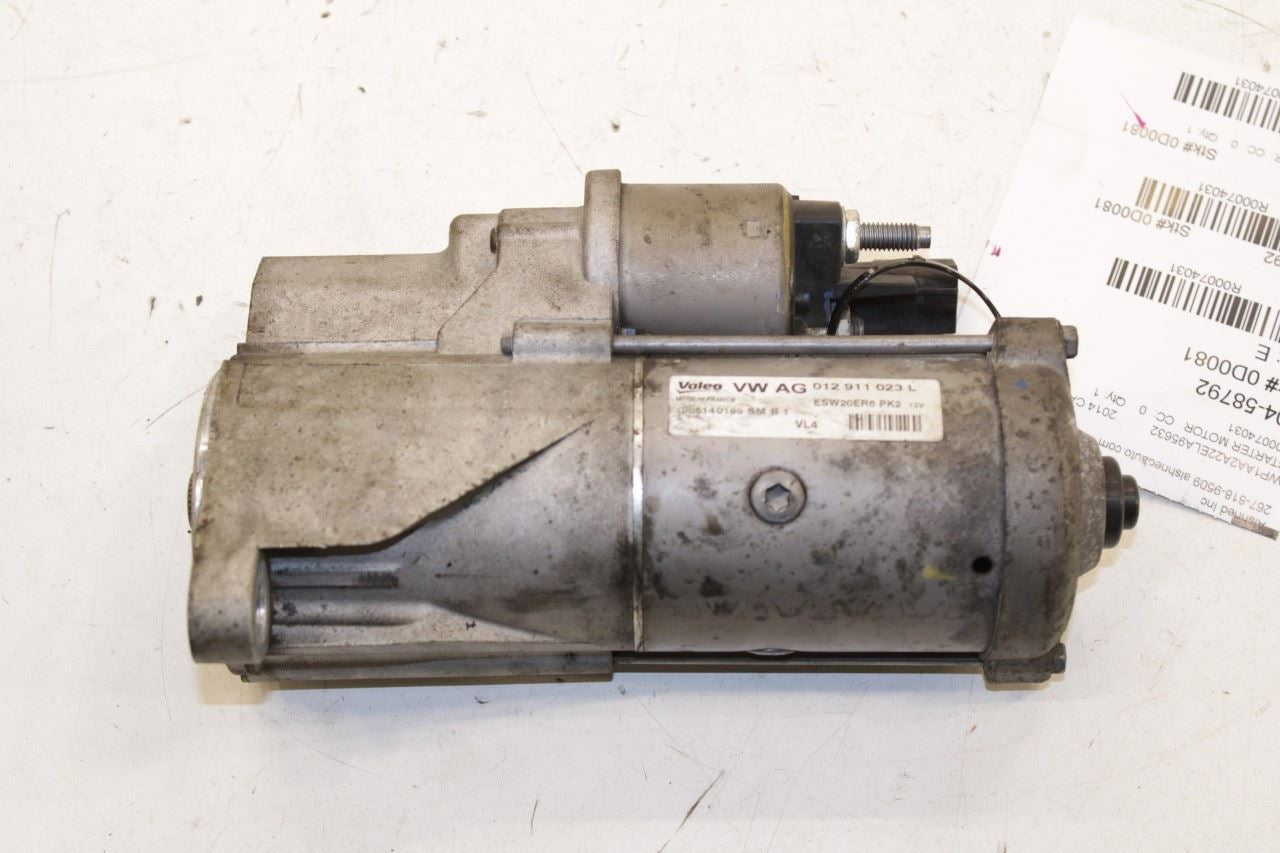 2011-2018 Porsche Cayenne Platinum 3.6L Engine Starter Motor 958-911-023 OEM - Alshned Auto Parts