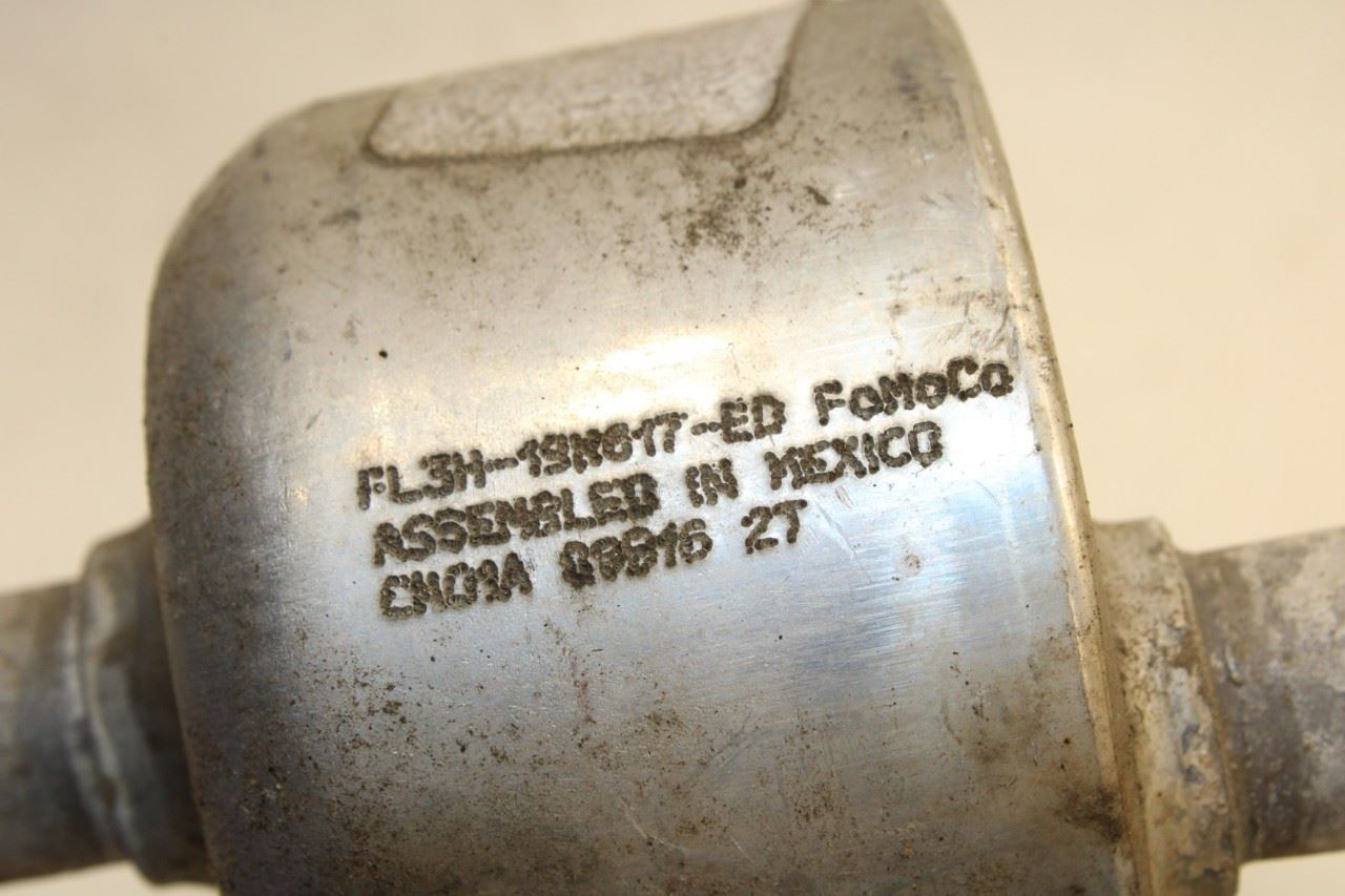 2015-17 Ford F150 Super Cab 2.7L AC Air Conditioning Discharge and Suction Line - Alshned Auto Parts